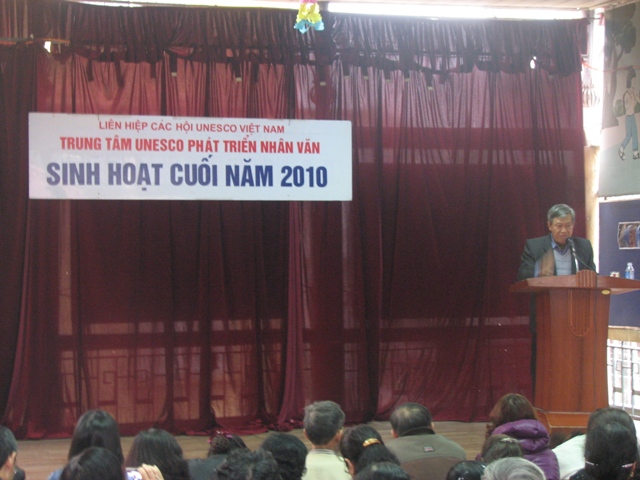 Điều lệ của Trung tâm UNESCO Phát triển Nhân văn